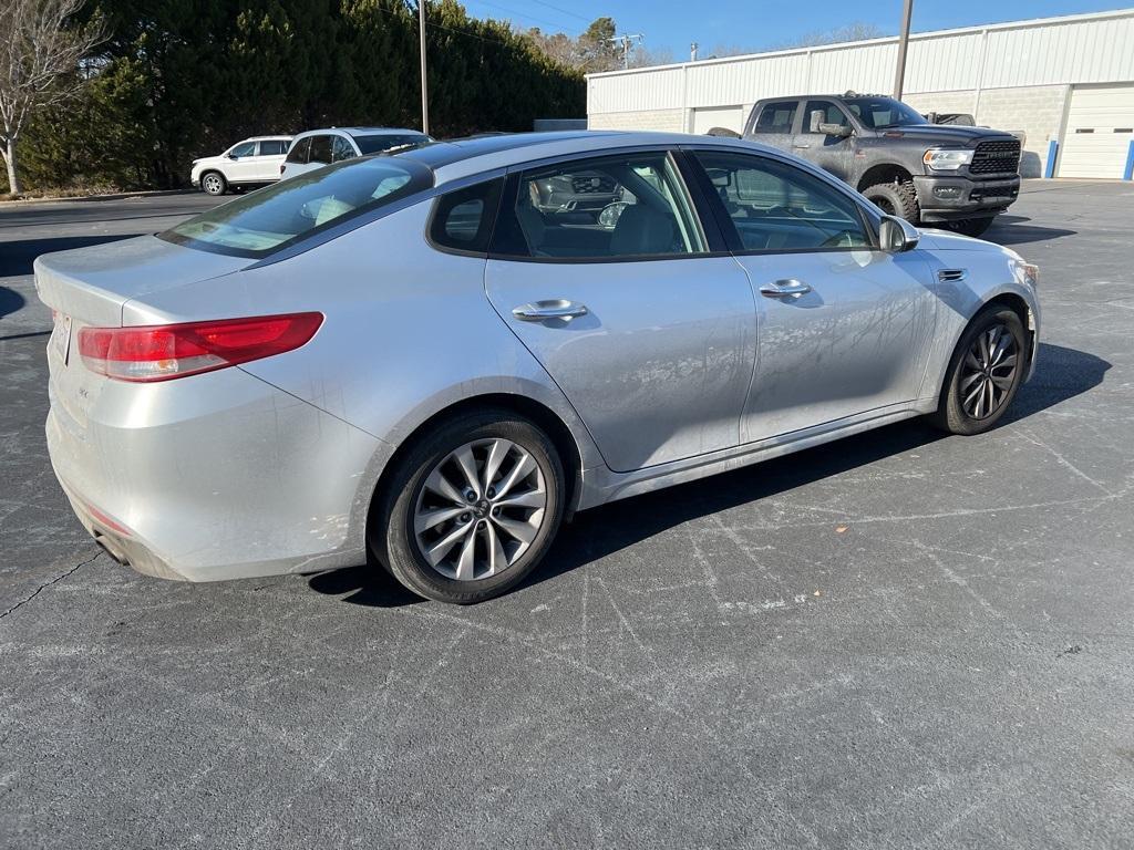 used 2016 Kia Optima car, priced at $11,000