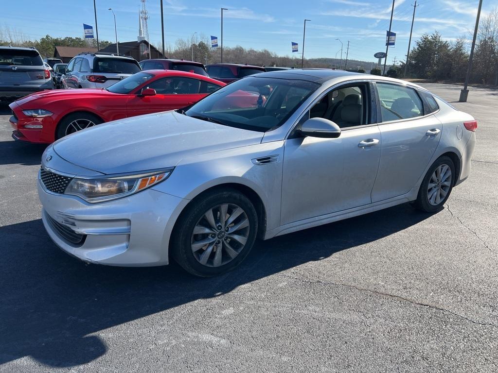 used 2016 Kia Optima car, priced at $11,000