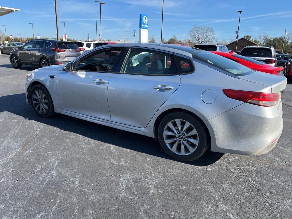 used 2016 Kia Optima car, priced at $11,000