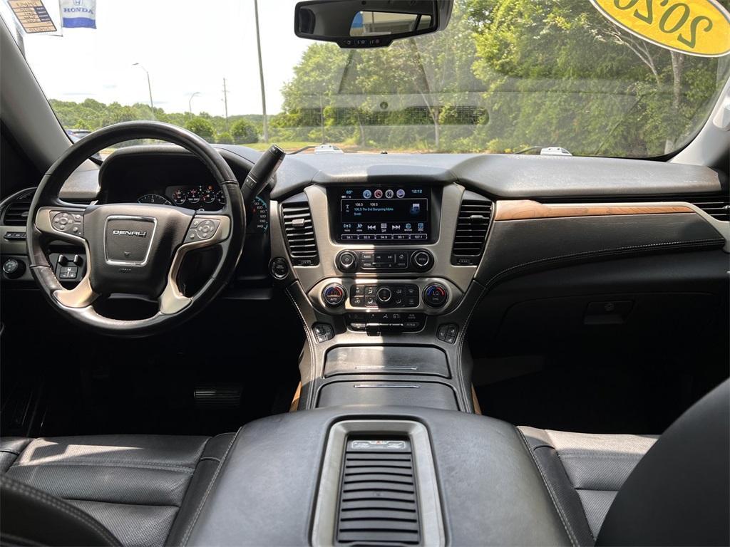 used 2020 GMC Yukon XL car, priced at $36,750