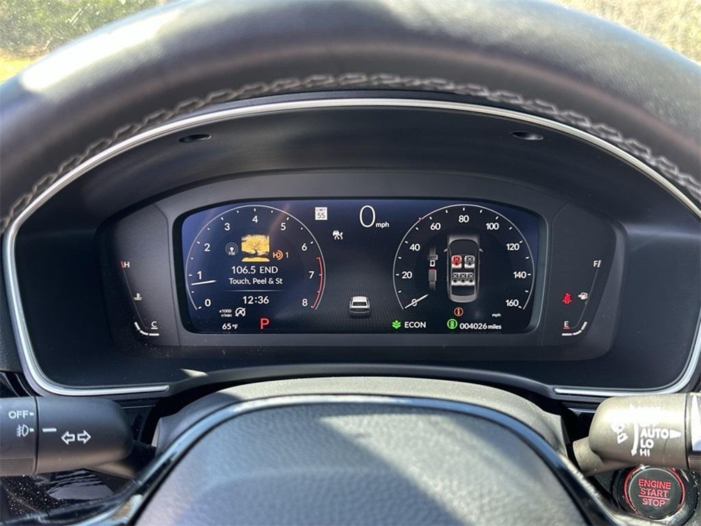 used 2024 Honda Civic car, priced at $28,750