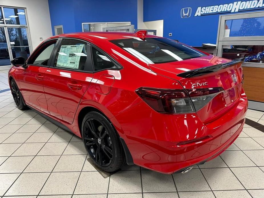 new 2025 Honda Civic Si car, priced at $32,045