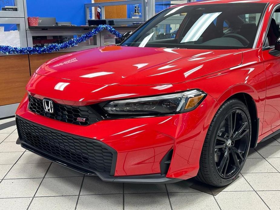 new 2025 Honda Civic Si car, priced at $32,045