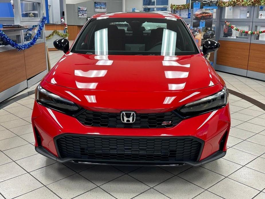 new 2025 Honda Civic Si car, priced at $32,045