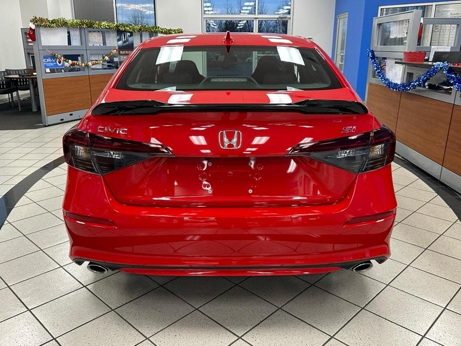 new 2025 Honda Civic Si car, priced at $32,045