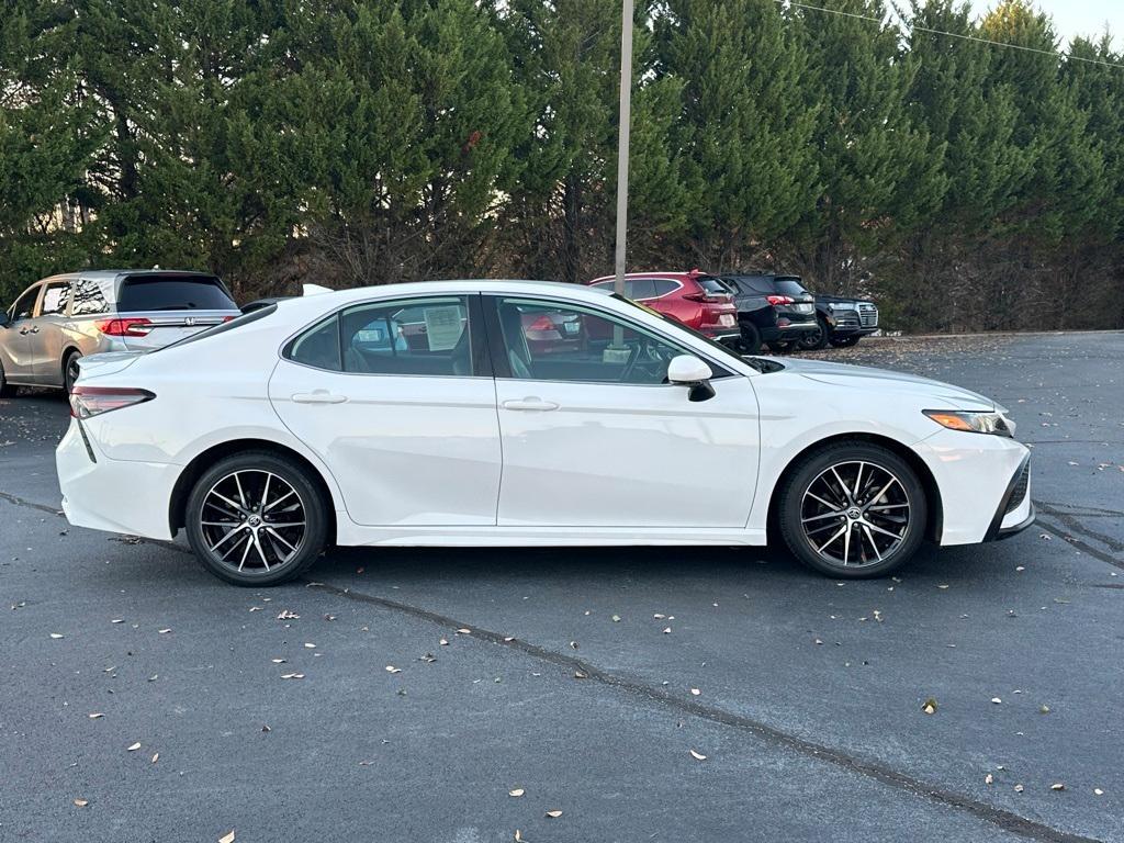 used 2022 Toyota Camry car, priced at $22,750