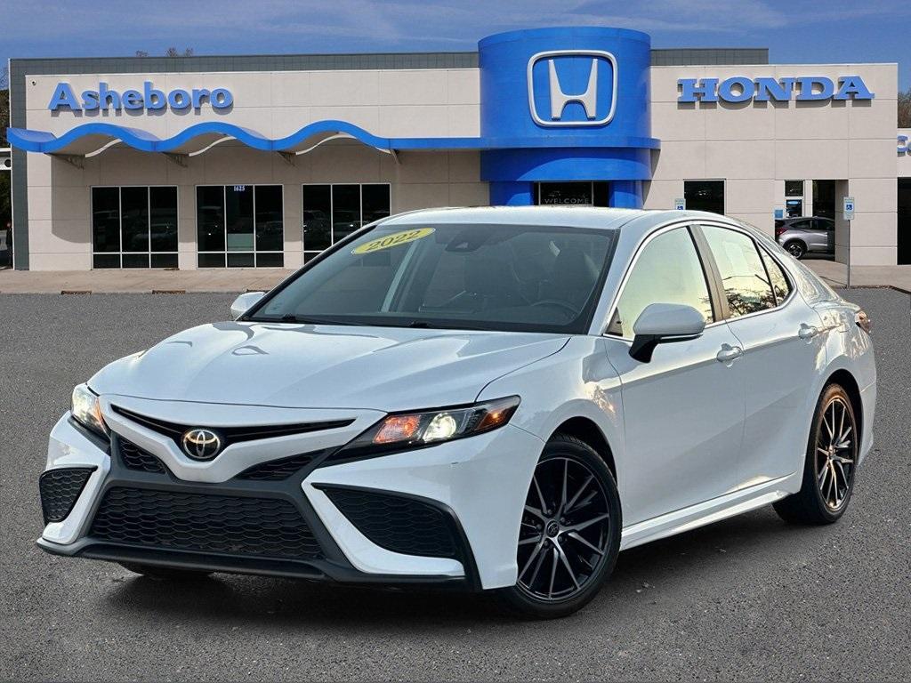 used 2022 Toyota Camry car, priced at $22,000