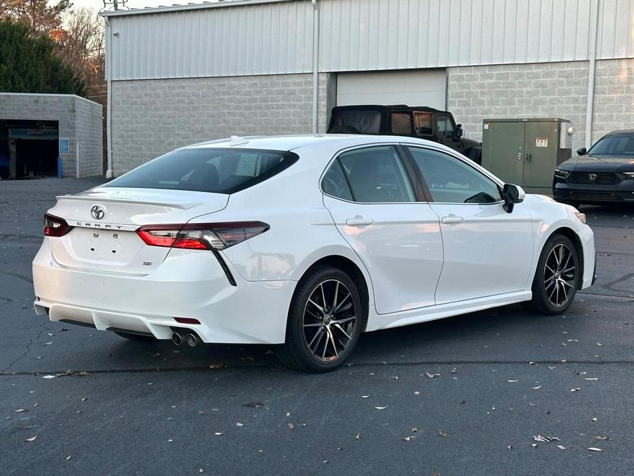 used 2022 Toyota Camry car, priced at $22,750