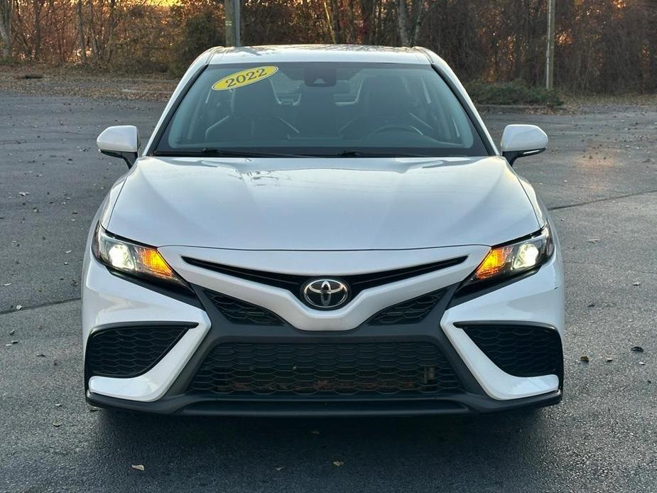 used 2022 Toyota Camry car, priced at $22,750