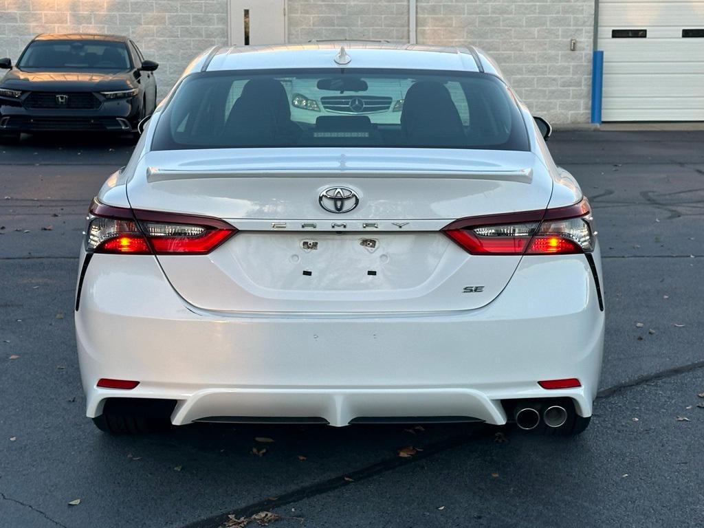 used 2022 Toyota Camry car, priced at $22,750