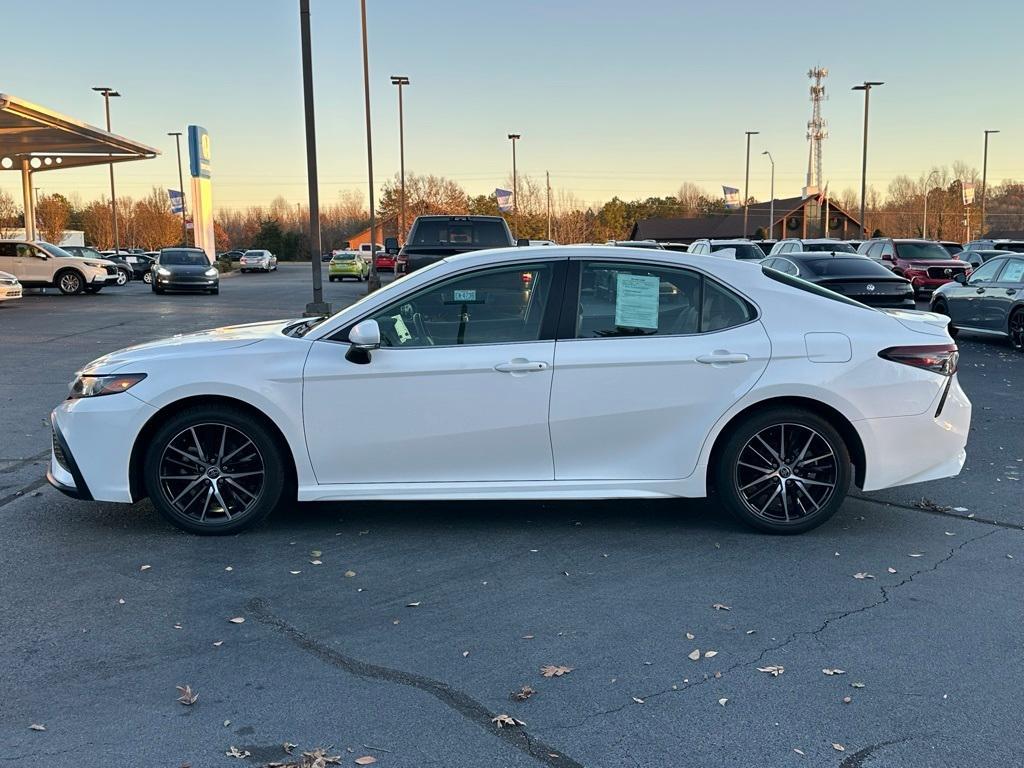 used 2022 Toyota Camry car, priced at $22,750