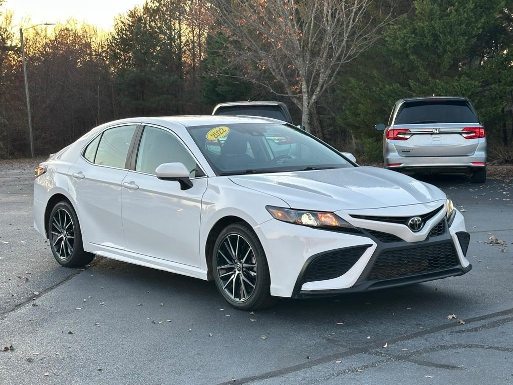 used 2022 Toyota Camry car, priced at $22,750