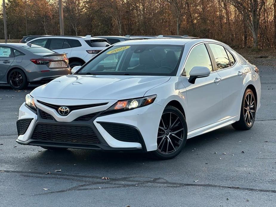 used 2022 Toyota Camry car, priced at $22,750