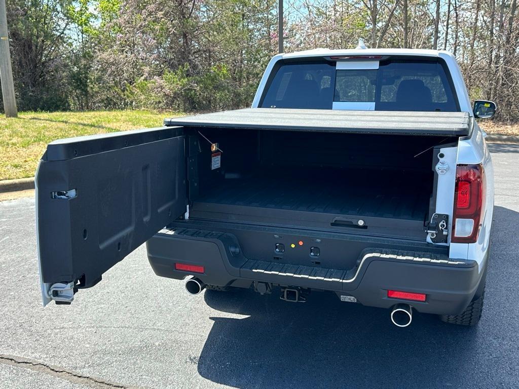 new 2025 Honda Ridgeline car, priced at $44,885