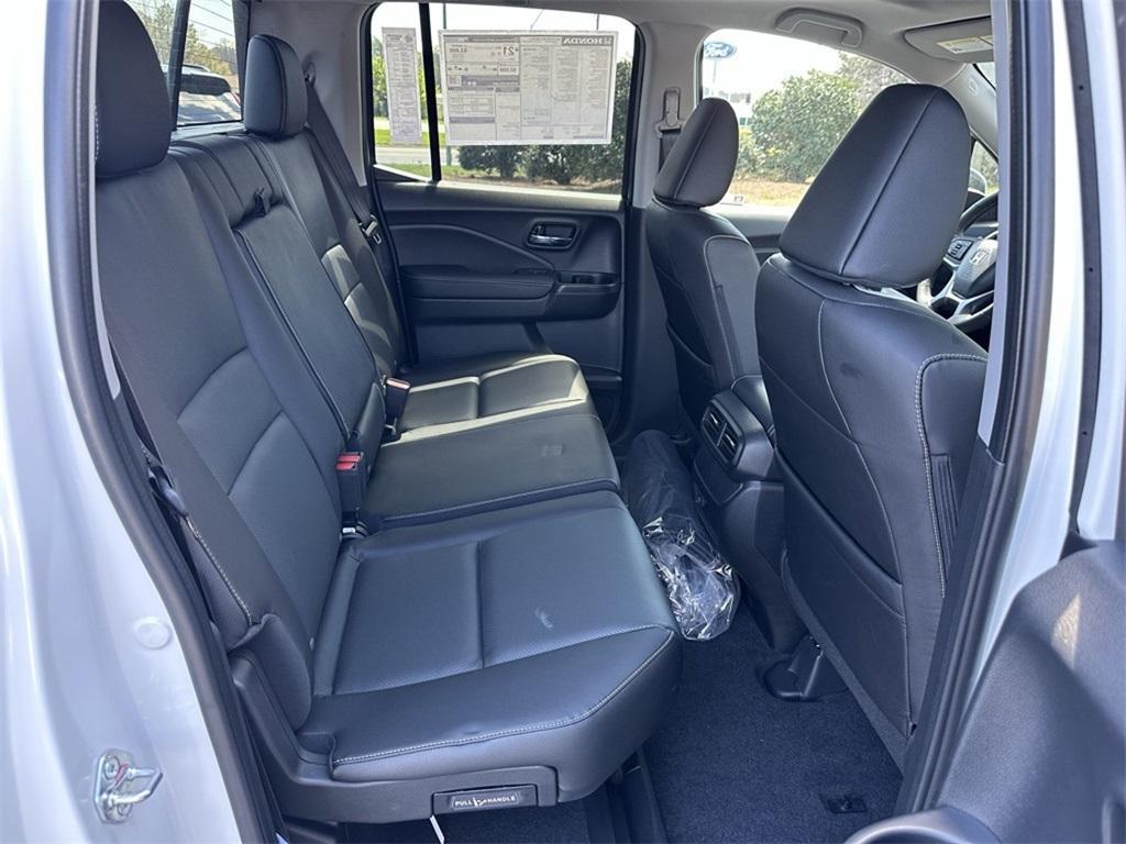 new 2025 Honda Ridgeline car, priced at $43,885