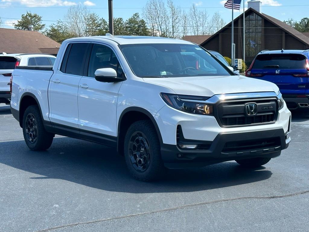 new 2025 Honda Ridgeline car, priced at $44,885