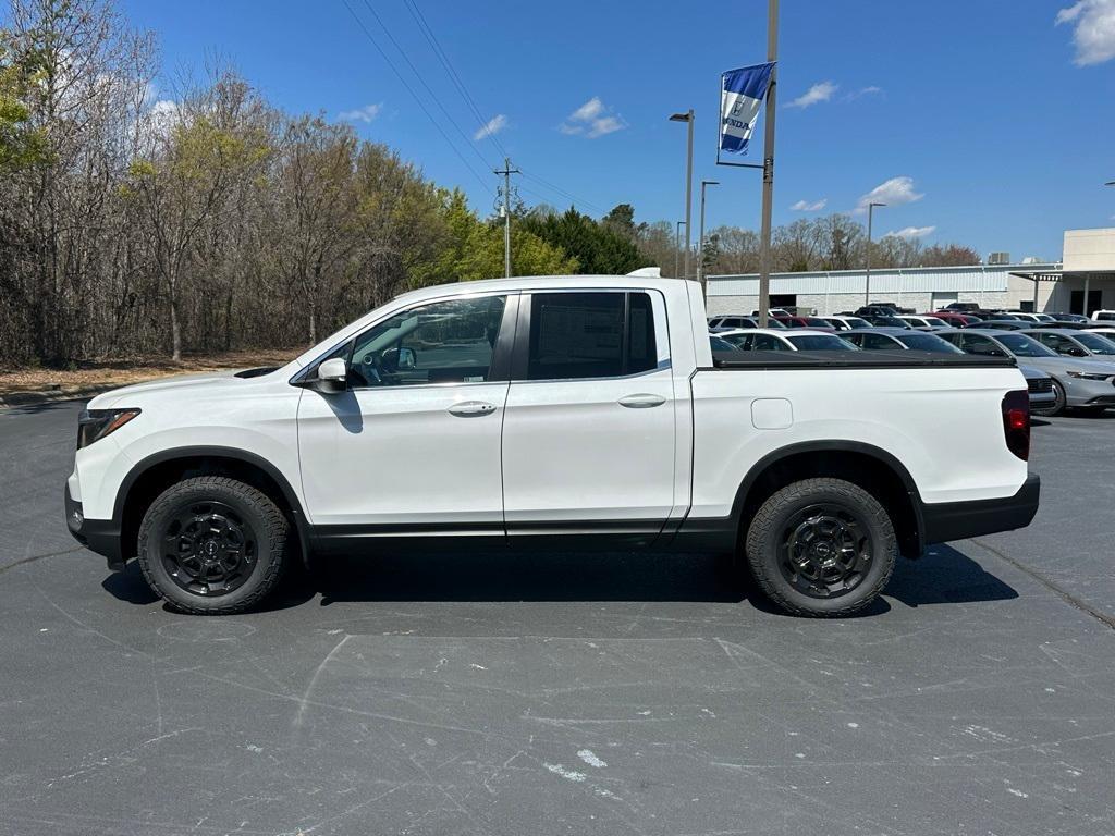 new 2025 Honda Ridgeline car, priced at $44,885