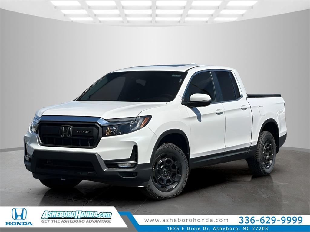 new 2025 Honda Ridgeline car, priced at $43,885