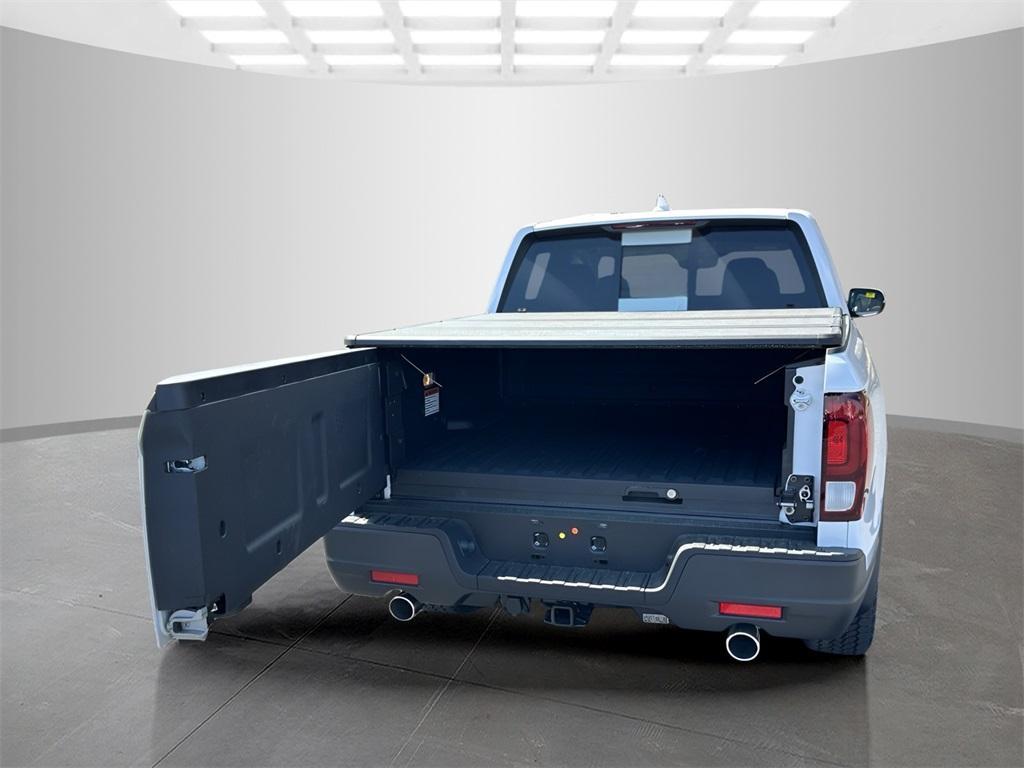 new 2025 Honda Ridgeline car, priced at $43,885