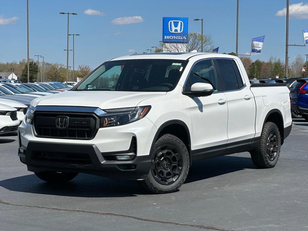 new 2025 Honda Ridgeline car, priced at $44,885