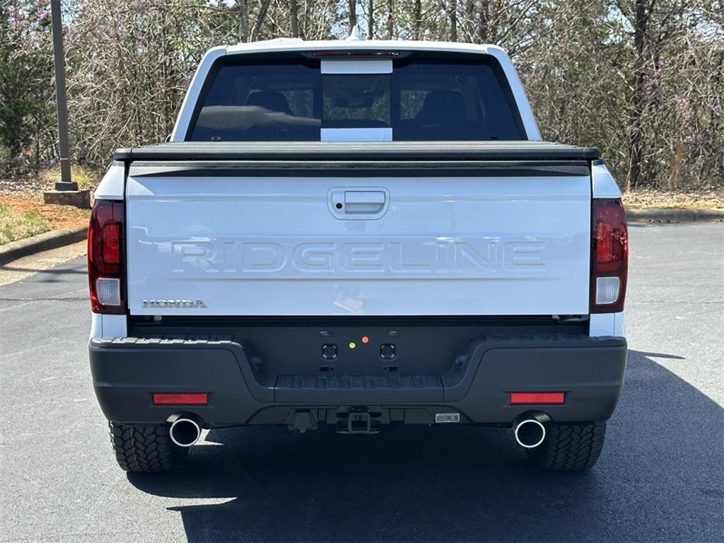 new 2025 Honda Ridgeline car, priced at $43,885