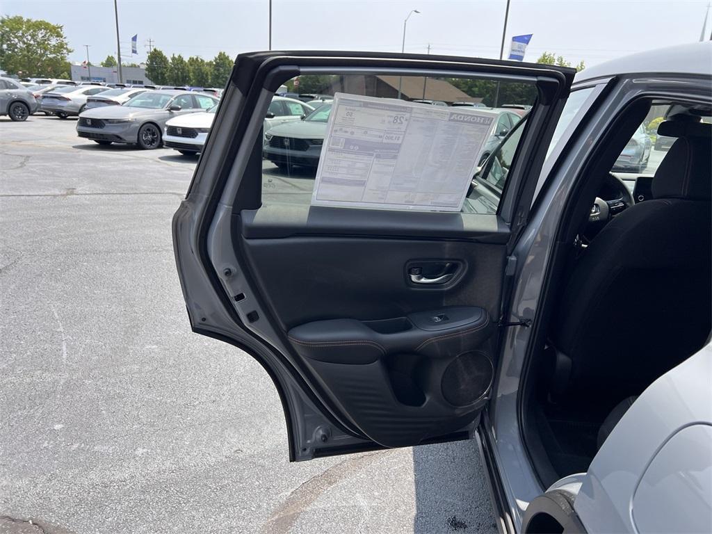 new 2025 Honda HR-V car, priced at $27,350