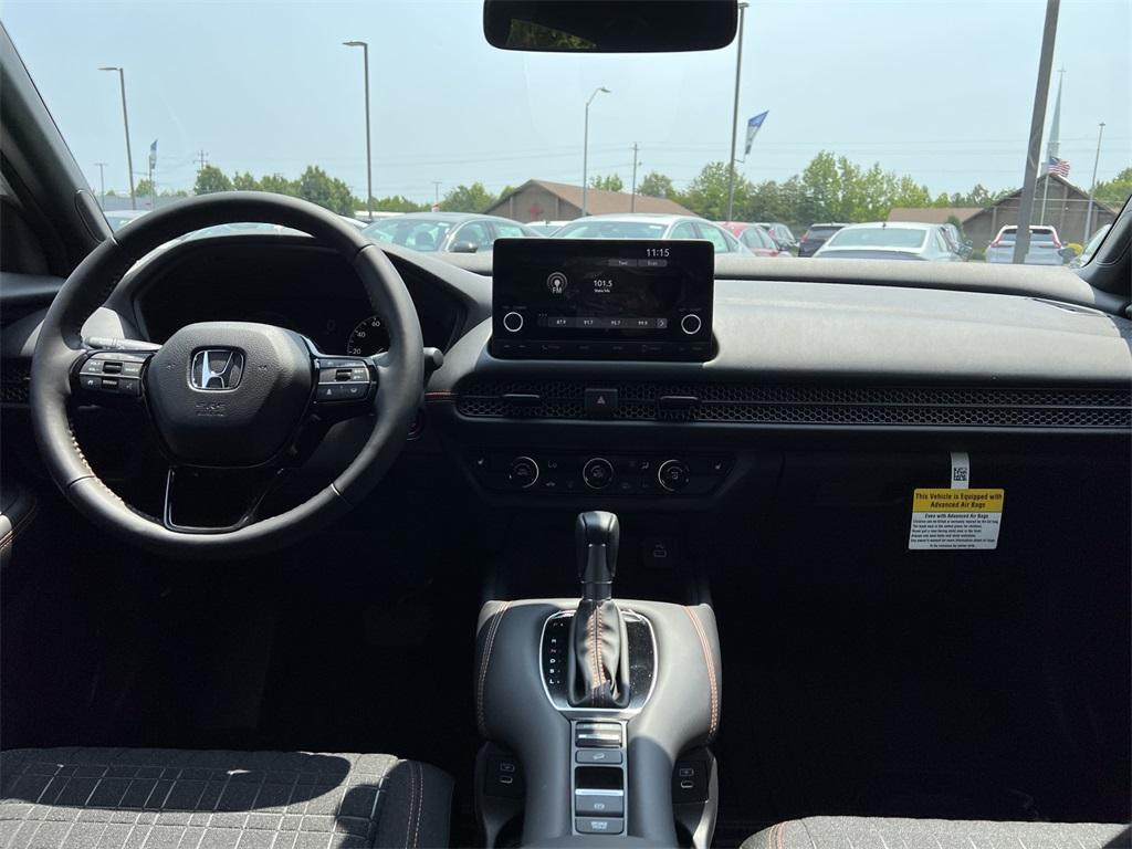 new 2025 Honda HR-V car, priced at $27,350