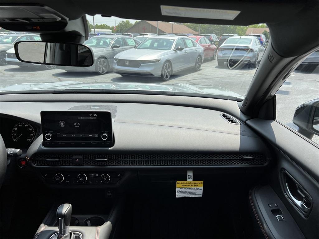 new 2025 Honda HR-V car, priced at $27,350