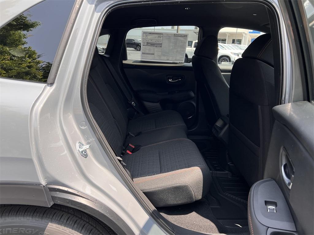 new 2025 Honda HR-V car, priced at $27,350