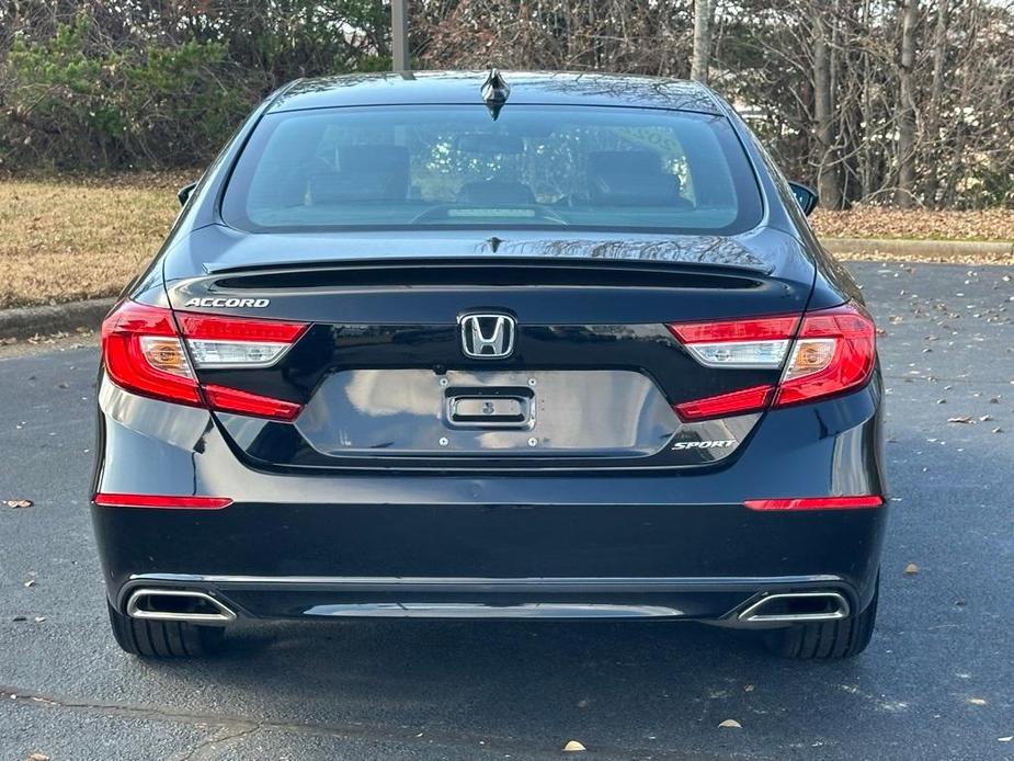 used 2022 Honda Accord car, priced at $25,250