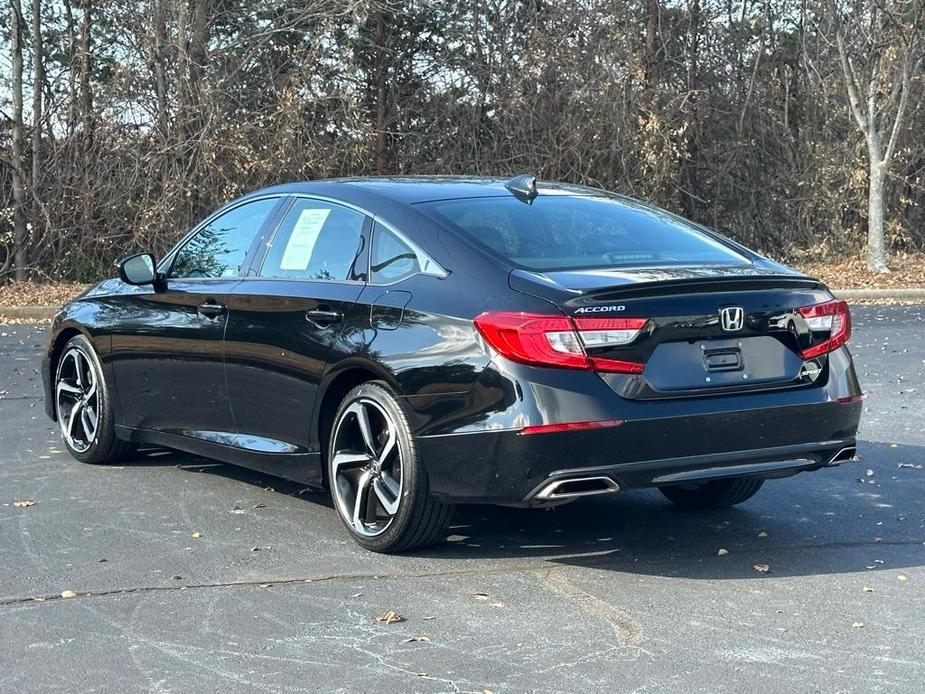 used 2022 Honda Accord car, priced at $25,250