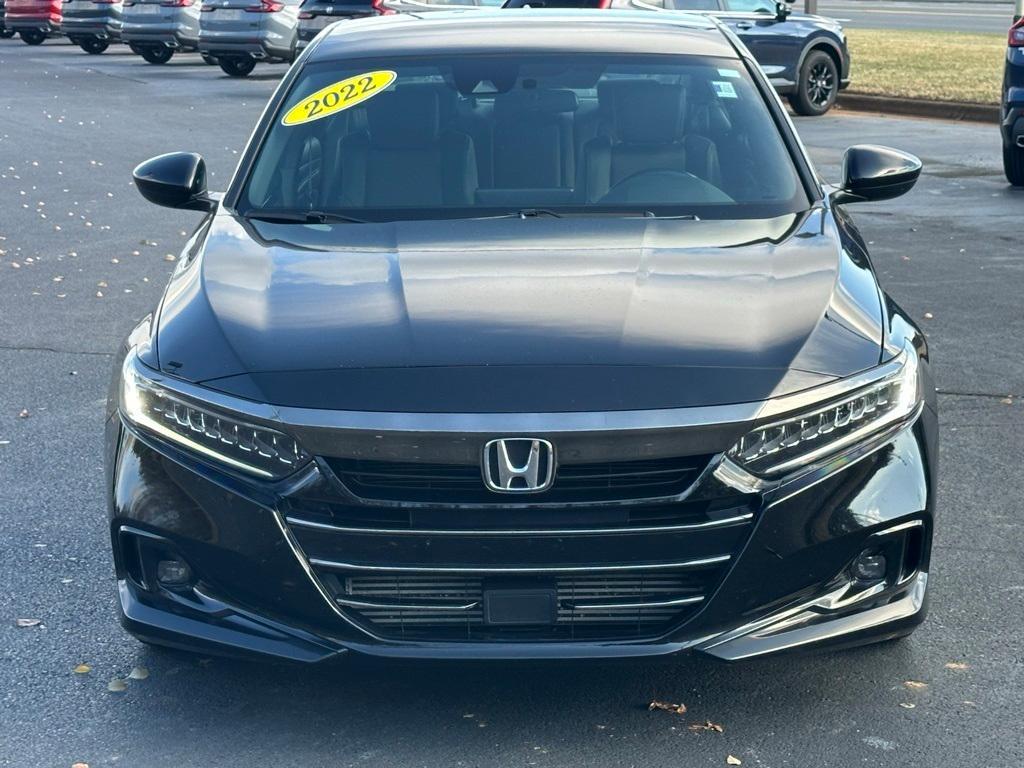 used 2022 Honda Accord car, priced at $25,250