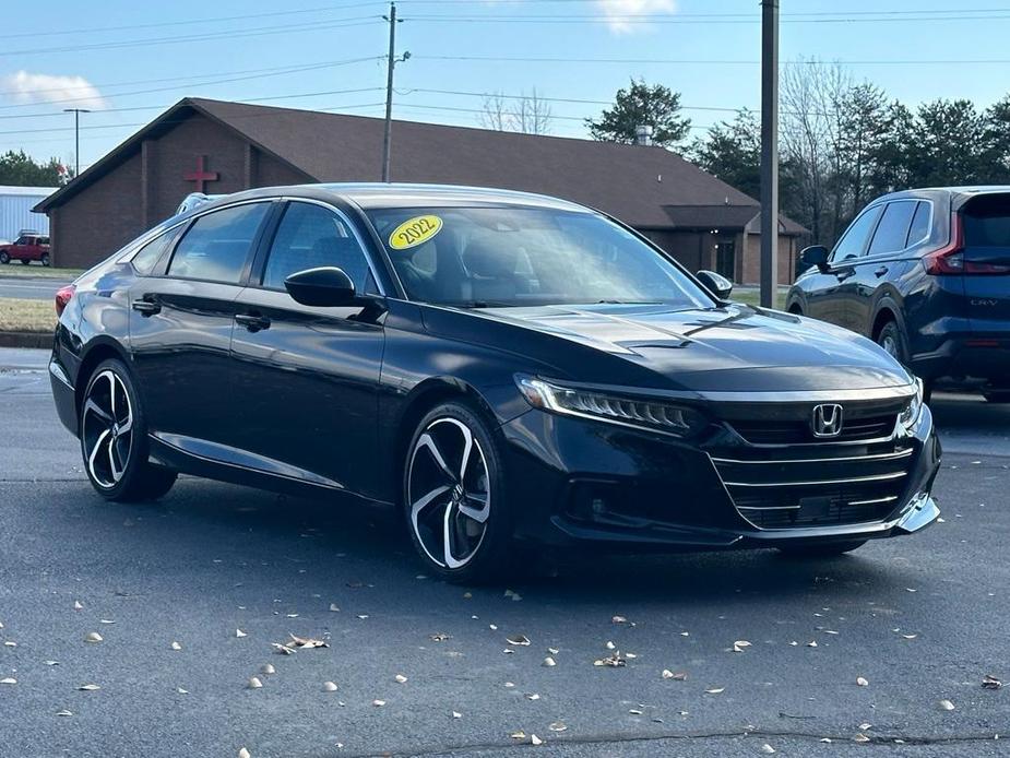 used 2022 Honda Accord car, priced at $25,250