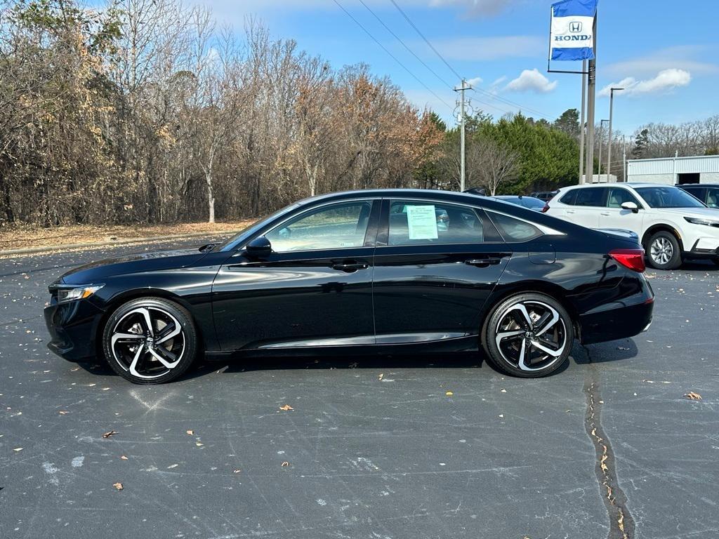 used 2022 Honda Accord car, priced at $25,250