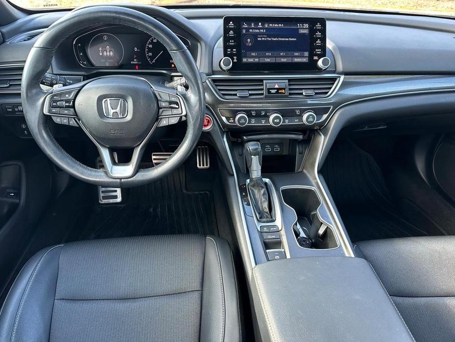 used 2022 Honda Accord car, priced at $25,250