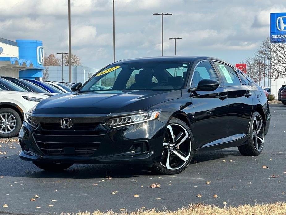 used 2022 Honda Accord car, priced at $25,250