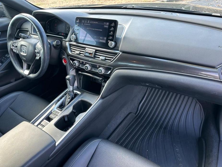 used 2022 Honda Accord car, priced at $25,250