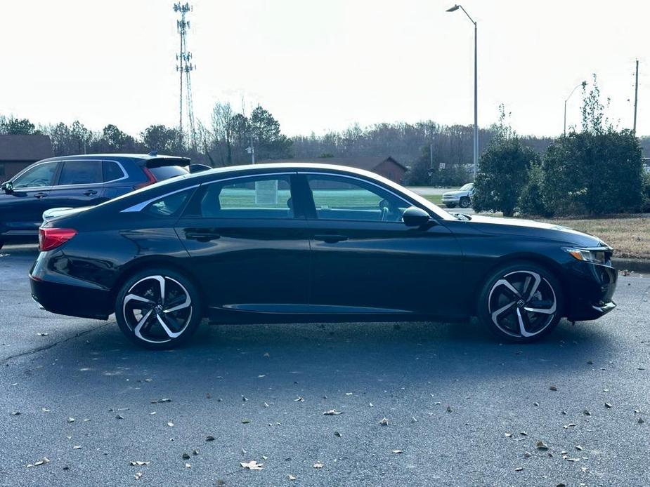 used 2022 Honda Accord car, priced at $25,250