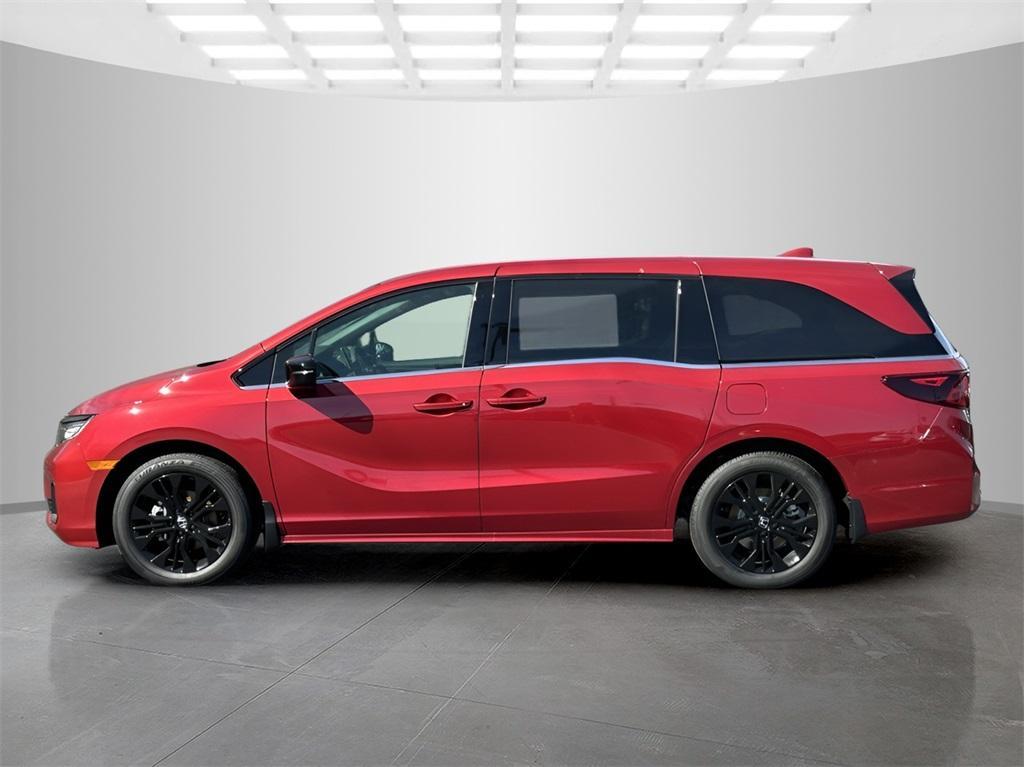 new 2025 Honda Odyssey car, priced at $41,420