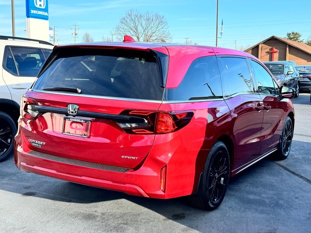 new 2025 Honda Odyssey car, priced at $41,420