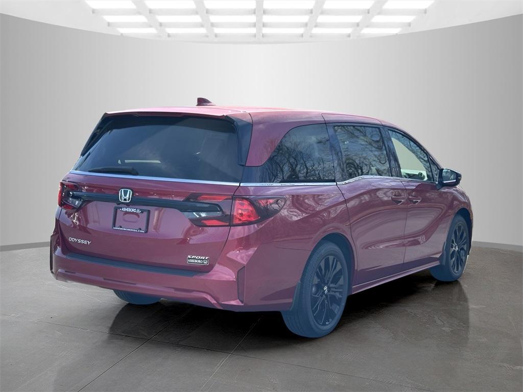 new 2025 Honda Odyssey car, priced at $41,420