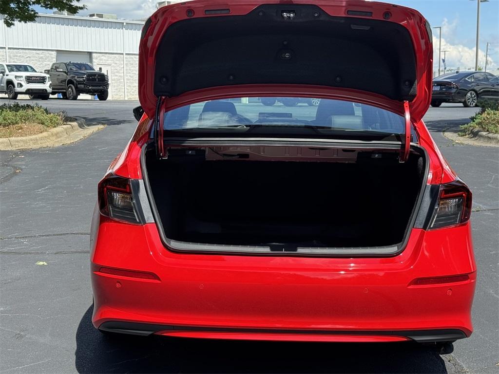 new 2025 Honda Civic Hybrid car, priced at $30,600