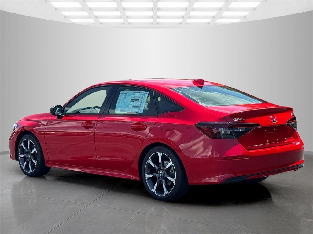 new 2025 Honda Civic Hybrid car, priced at $30,600