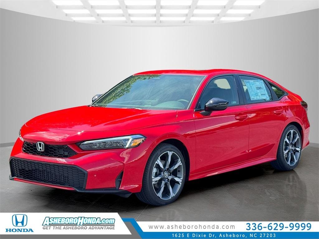 new 2025 Honda Civic Hybrid car, priced at $30,600
