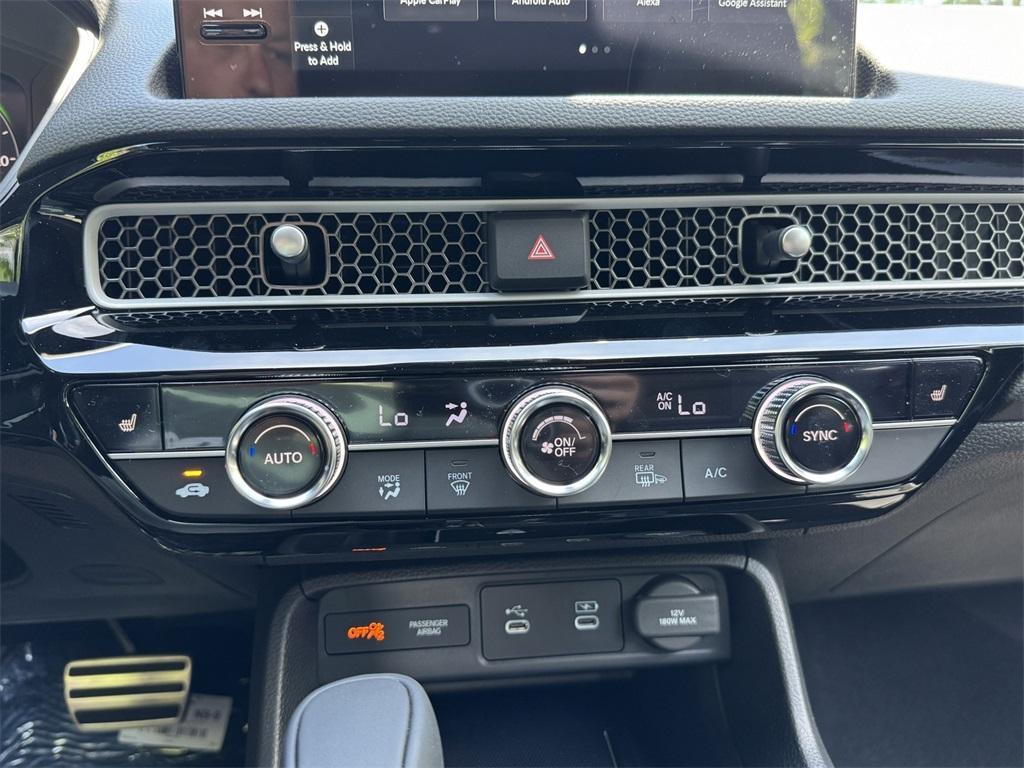 new 2025 Honda Civic Hybrid car, priced at $30,600