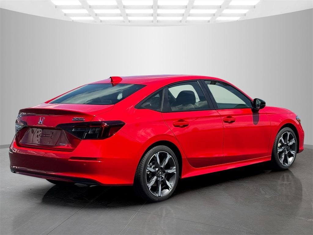 new 2025 Honda Civic Hybrid car, priced at $30,600