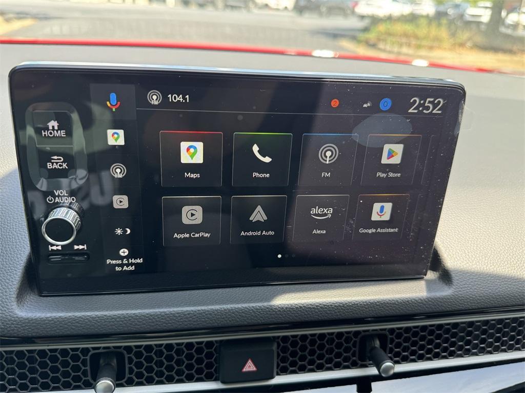 new 2025 Honda Civic Hybrid car, priced at $30,600