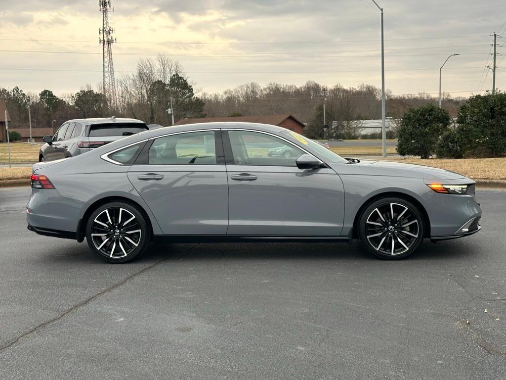 used 2023 Honda Accord Hybrid car, priced at $30,250