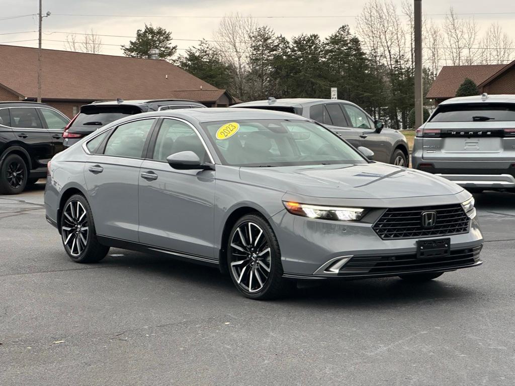 used 2023 Honda Accord Hybrid car, priced at $30,250