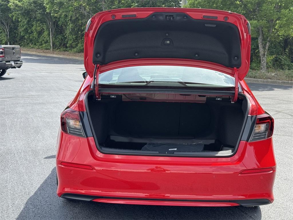 new 2025 Honda Civic Hybrid car, priced at $30,600